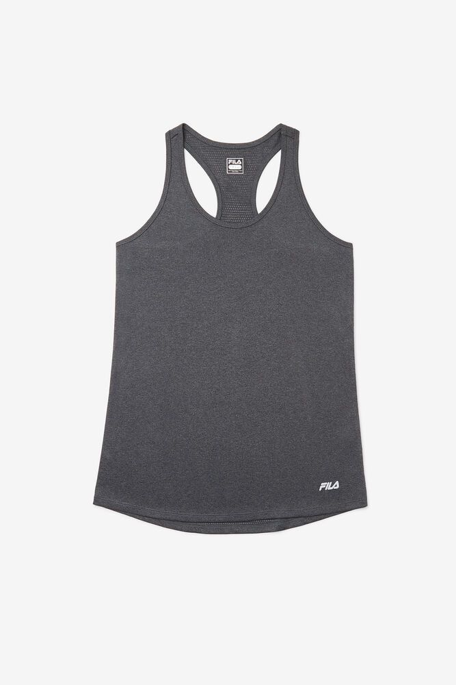 Fila Tank Top Womens Grey - Move It Loose - Philippines 1570264-RQ